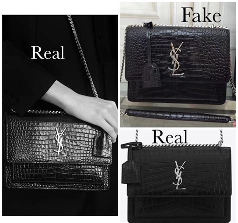 fake ysl bag vs real wallet on chain|ysl wallet on chain.